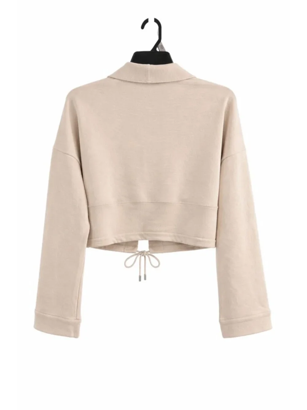 Kimono-Style Top & Skirt Set – Women's Size Large – Beige – 100% Cotton - NWT - Picture 5 of 10